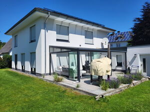 Ein Kaltwintergarten gebaut in Soest angepasst an die Baulichen Gegebenheiten